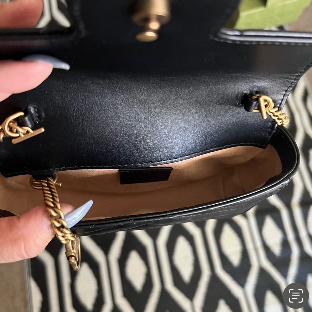 Gucci Marmont Super Mini Bag Purse - Picture 6 of 7
